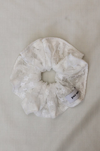 One-Off Lace Scrunchie #9