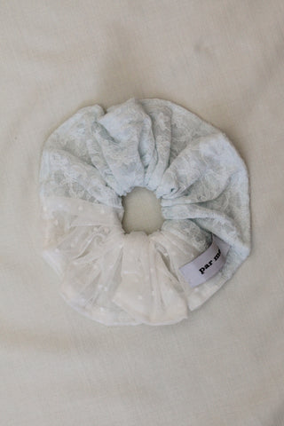 One-Off Lace Scrunchie #8