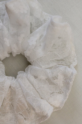 One-Off Lace Scrunchie #9