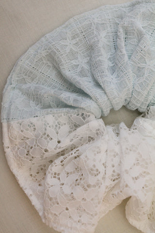 One-Off Lace Scrunchie #10