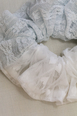 One-Off Lace Scrunchie #8