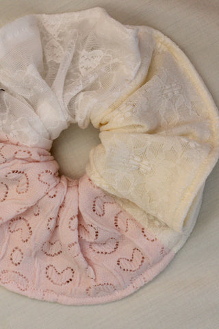 One-Off Lace Scrunchie #11