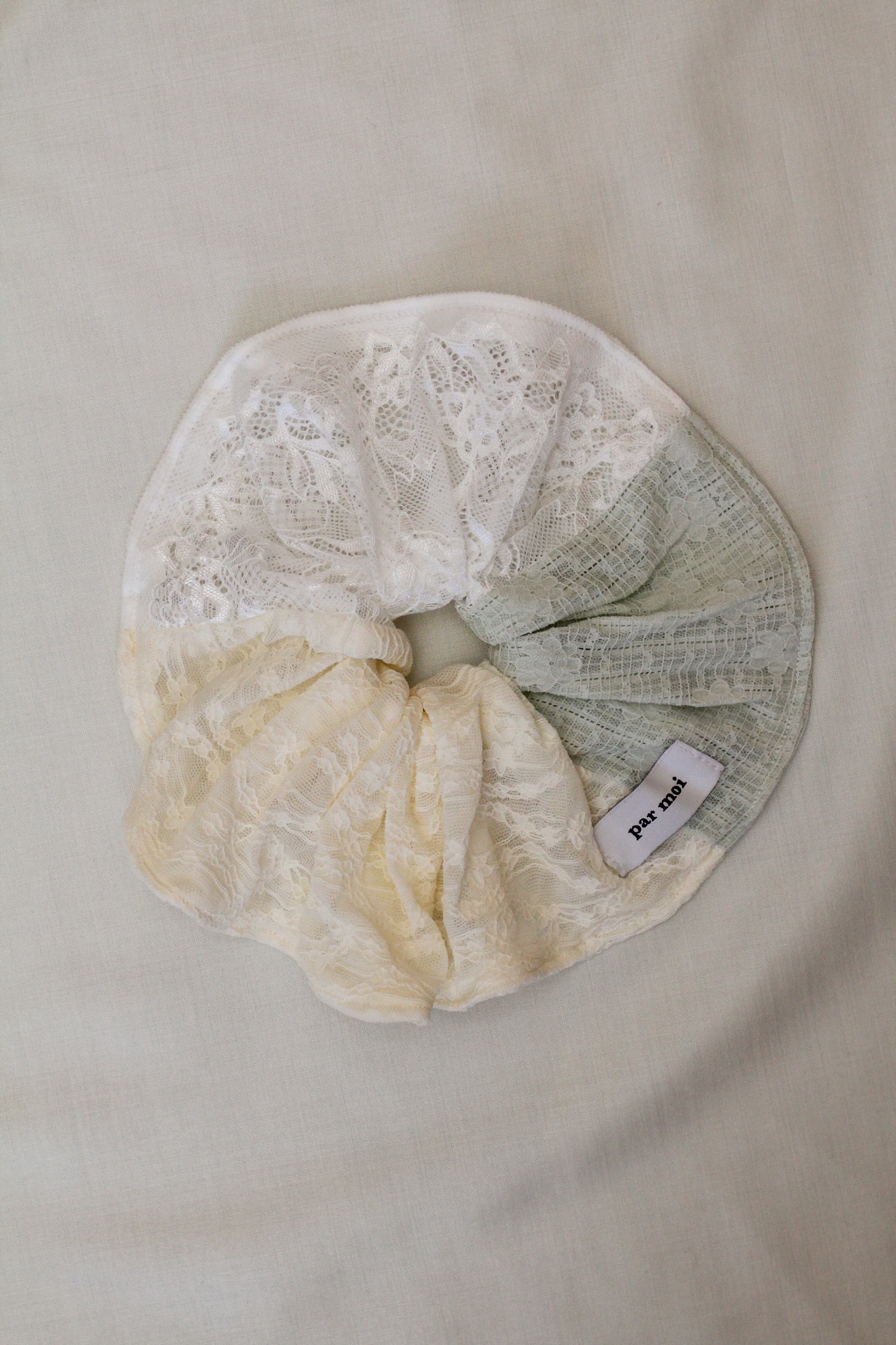 One-Off Lace Scrunchie #7