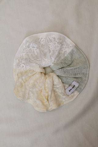 One-Off Lace Scrunchie #7