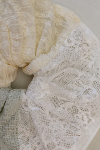 One-Off Lace Scrunchie #7