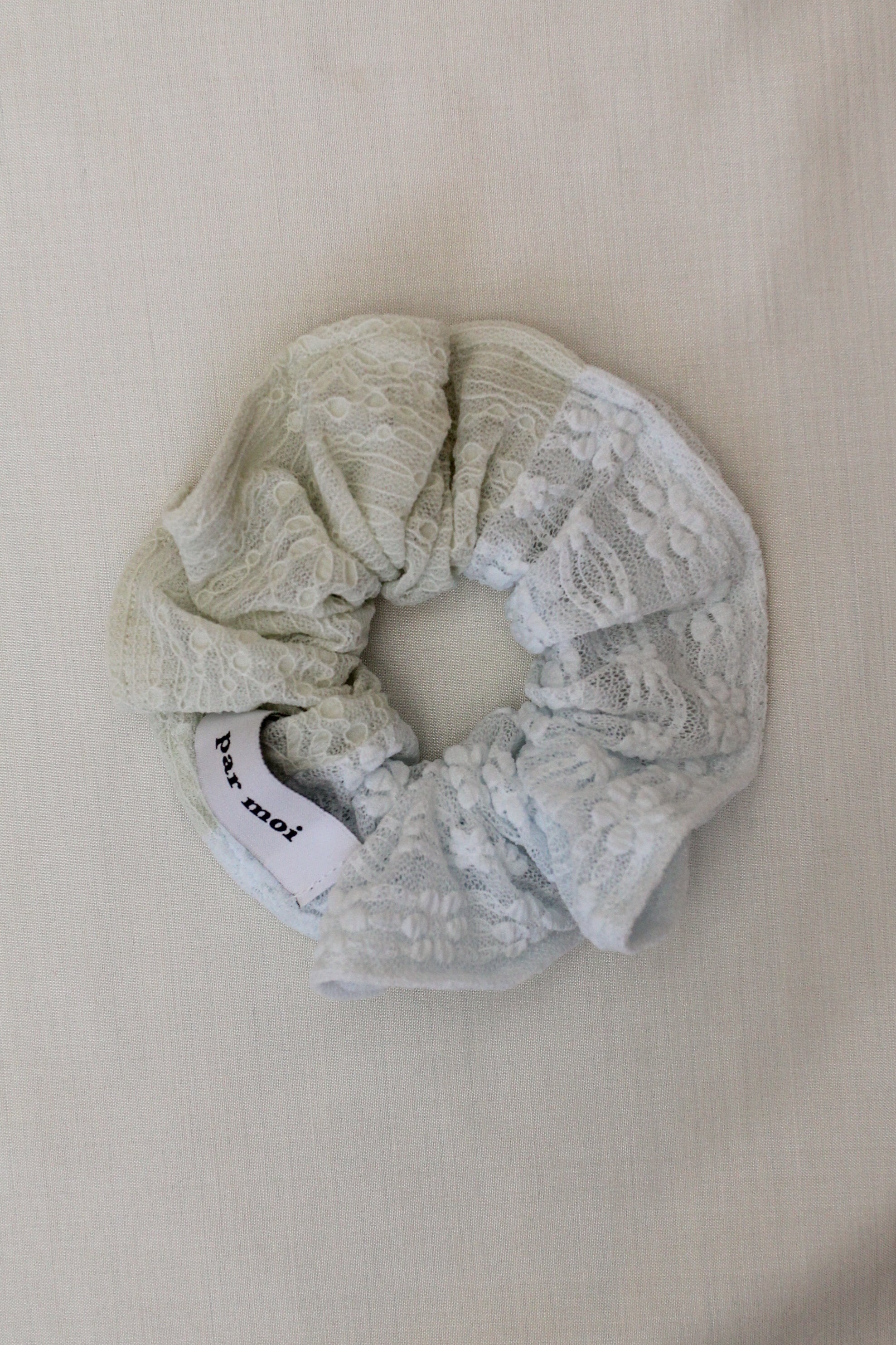 One-Off Lace Scrunchie #6