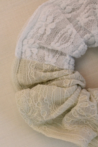 One-Off Lace Scrunchie #6