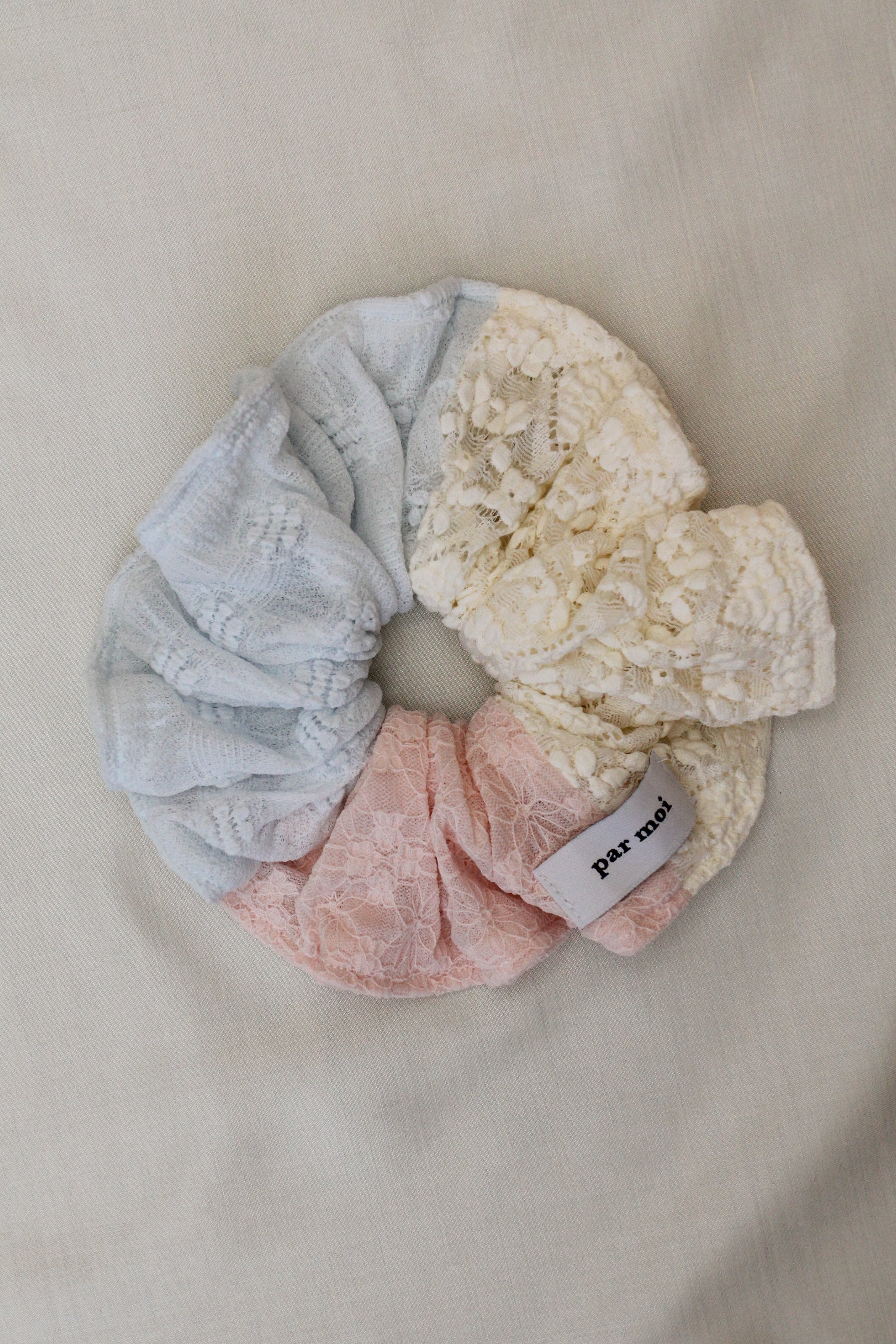 One-Off Lace Scrunchie #5