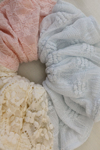 One-Off Lace Scrunchie #5
