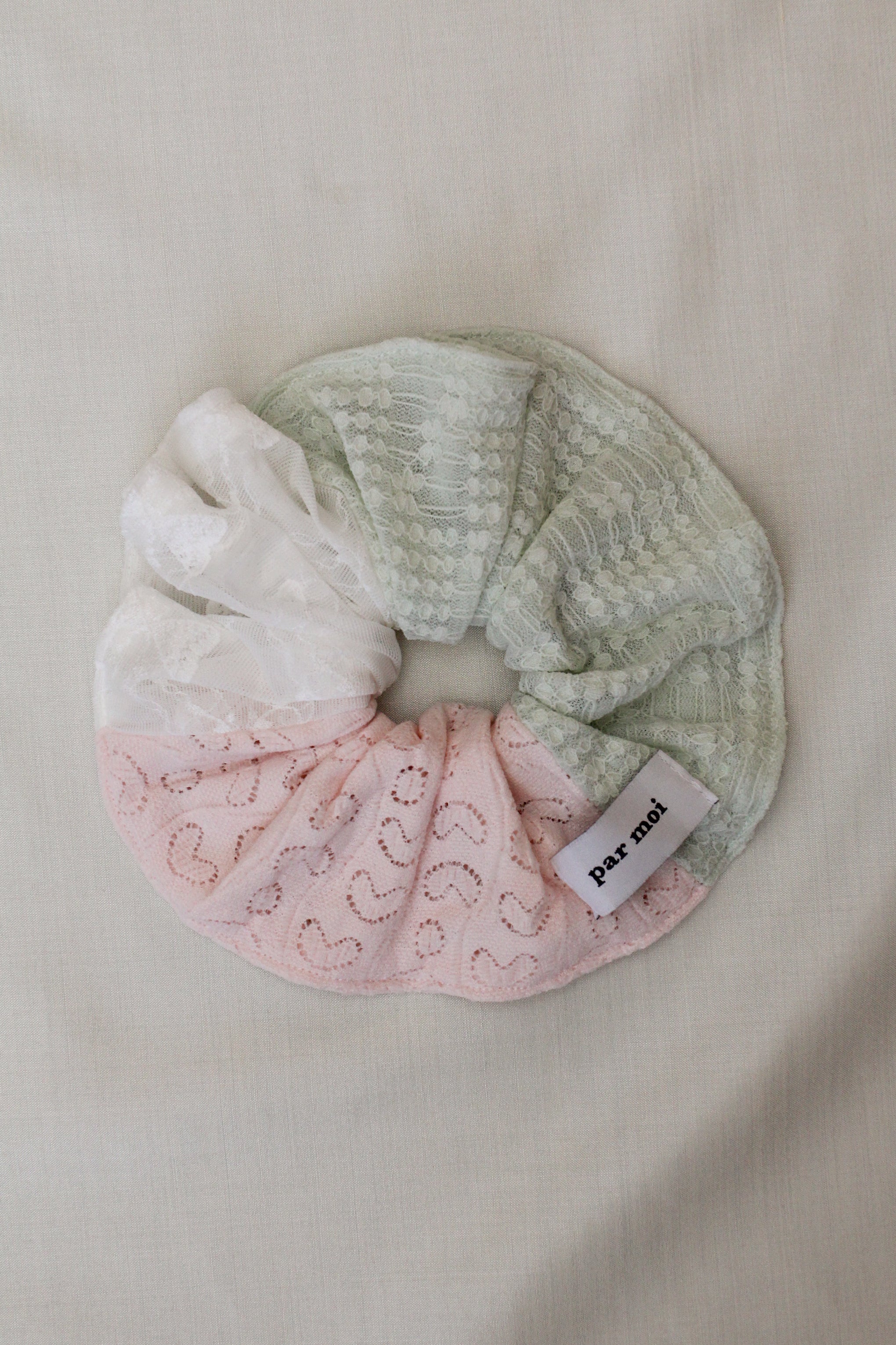 One-Off Lace Scrunchie #4