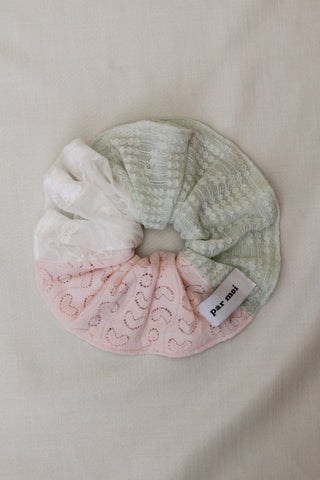 One-Off Lace Scrunchie #4