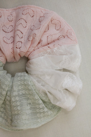 One-Off Lace Scrunchie #4