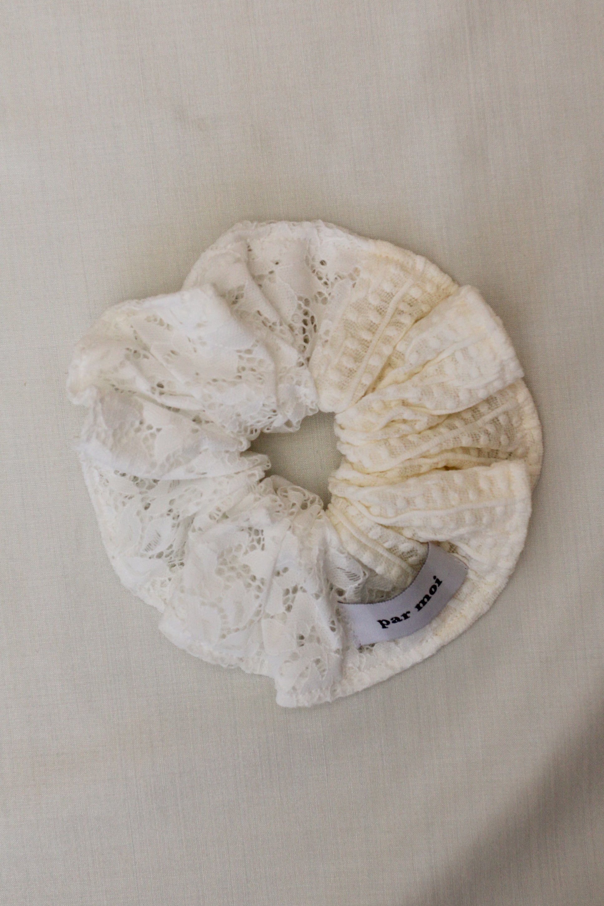 One-Off Lace Scrunchie #2