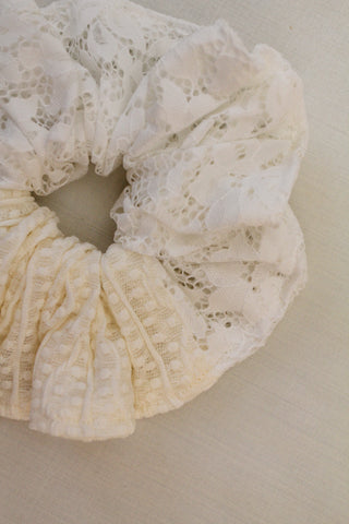 One-Off Lace Scrunchie #2