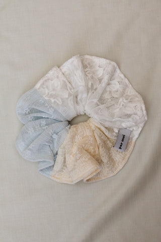 One-Off Lace Scrunchie #3