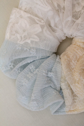 One-Off Lace Scrunchie #3