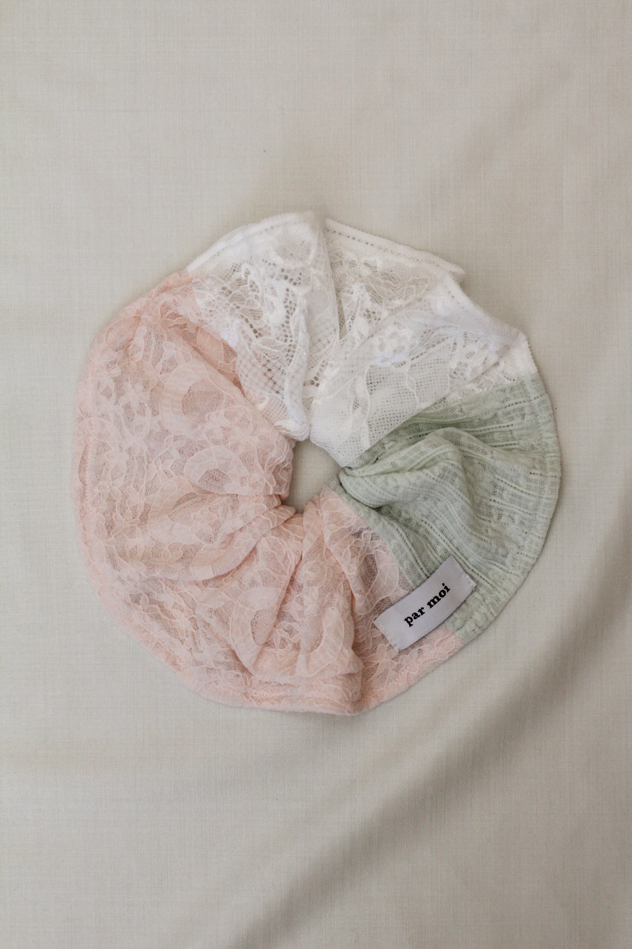 One-Off Lace Scrunchie #1