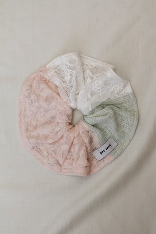One-Off Lace Scrunchie #1