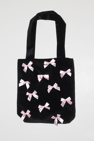 Bows Mini Tote - Pink