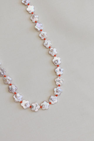 Fleurs Necklace - Fuego