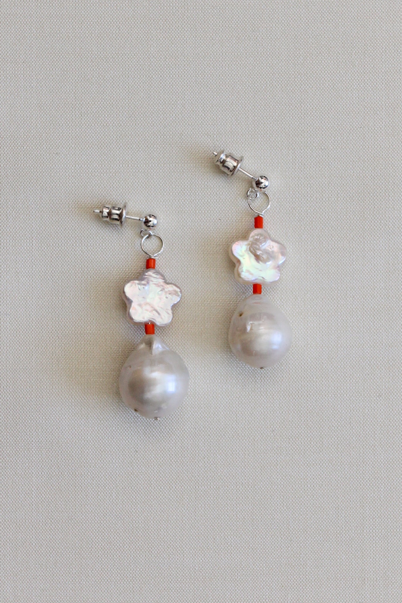 Fleurs Earrings - Fuego