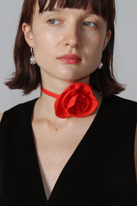Mini Rose Collar