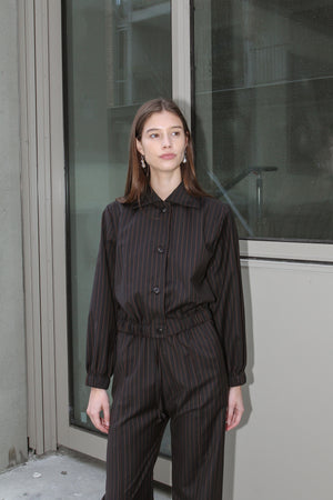 Gessato Jacket - Pinstripe