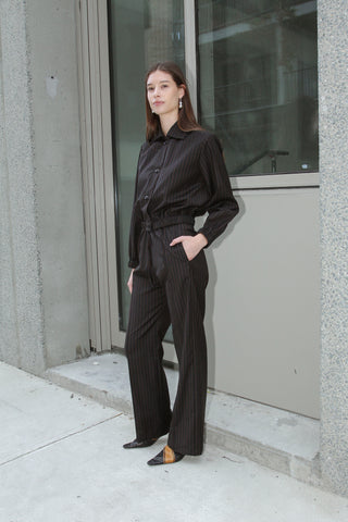 Lisa Pant - Pinstripe