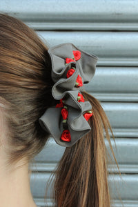 Rose Scrunchie