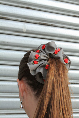 Rose Scrunchie