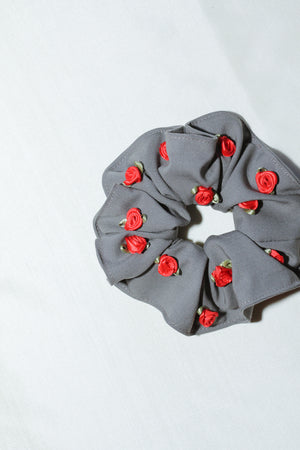 Rose Scrunchie