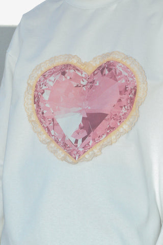 Everyday Jewel LS Tee - Pink