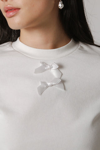 Double Bow Tee