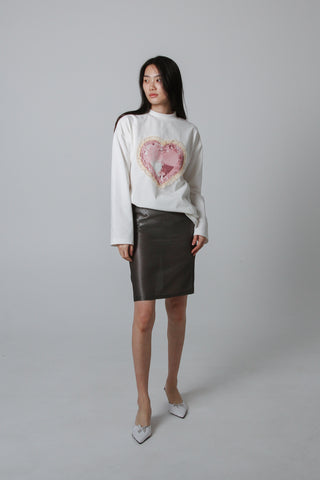 Everyday Jewel LS Tee - Pink