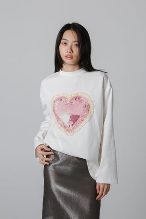 Everyday Jewel LS Tee - Pink