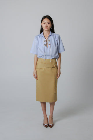 Riem Pencil Skirt