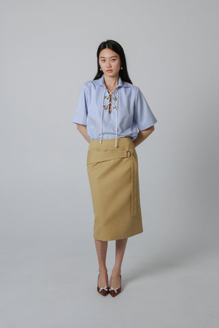 Riem Pencil Skirt