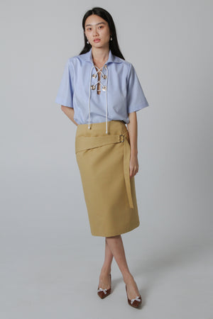 Riem Pencil Skirt