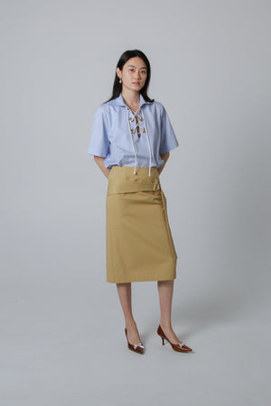 Riem Pencil Skirt