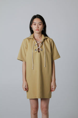 Occhio Shirt Dress