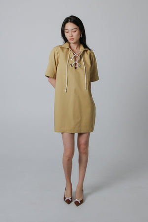 Occhio Shirt Dress