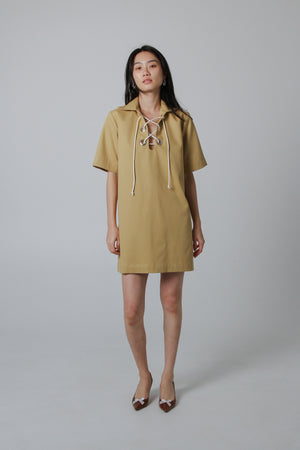 Occhio Shirt Dress