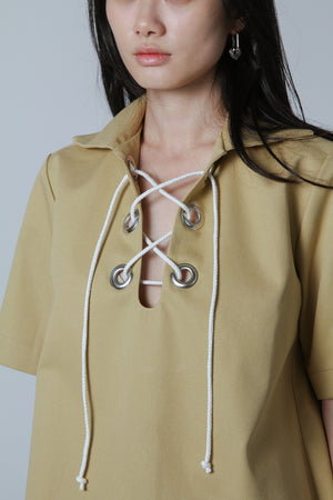 Occhio Shirt Dress