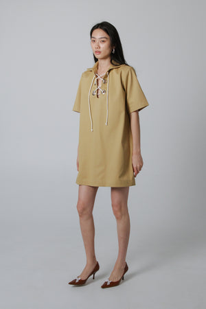 Occhio Shirt Dress