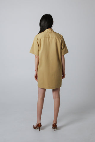 Occhio Shirt Dress