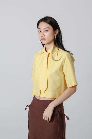 Cravate Shirt - Butter