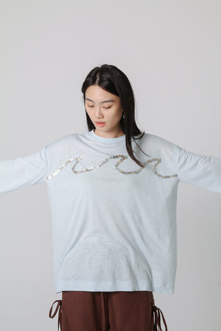 Everyday Waves LS Tee