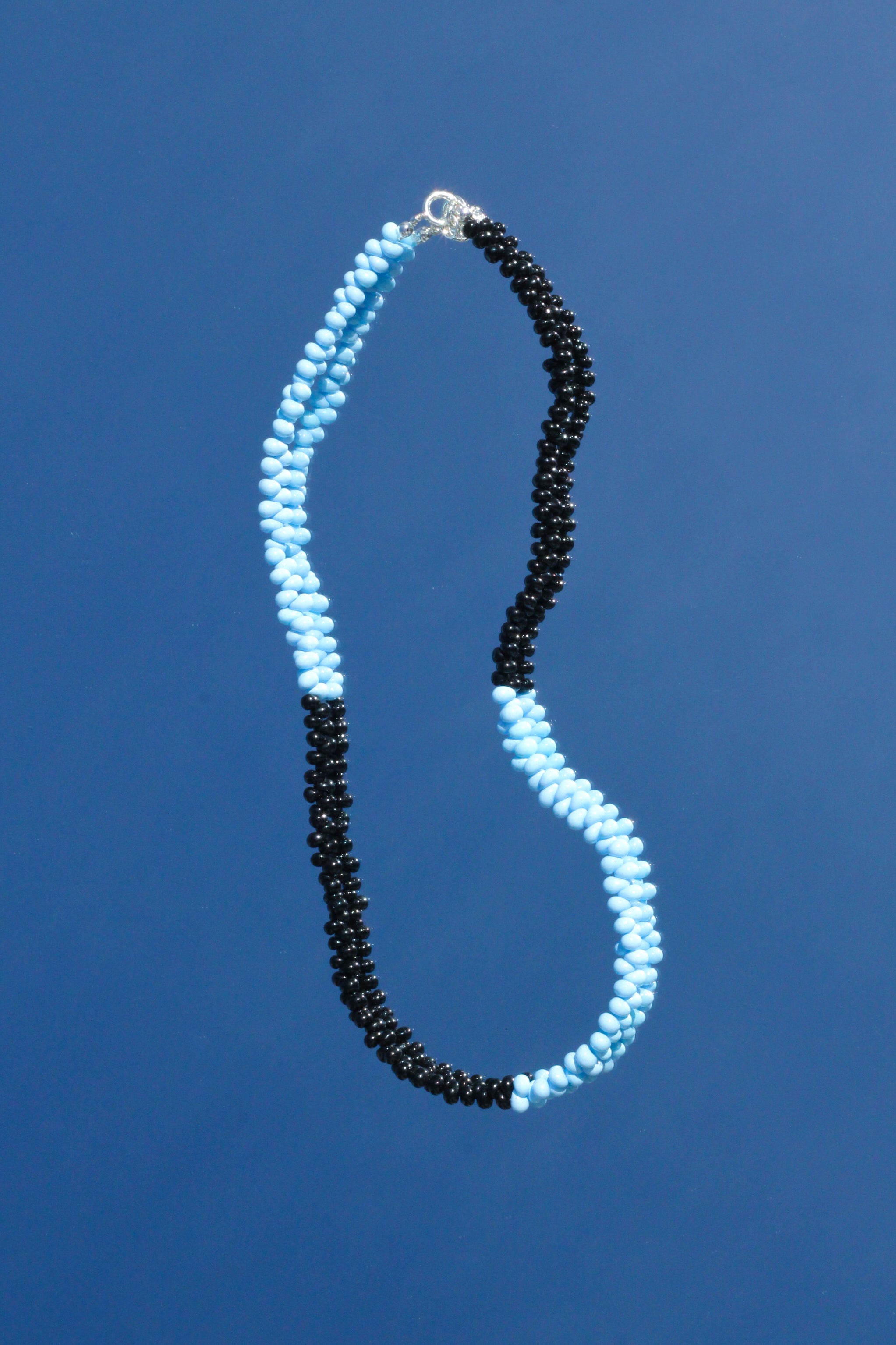 Azul Necklace - Blue and Black
