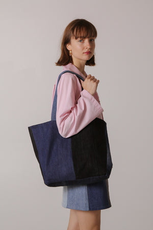 Carry All Bag - Upcycled Denim