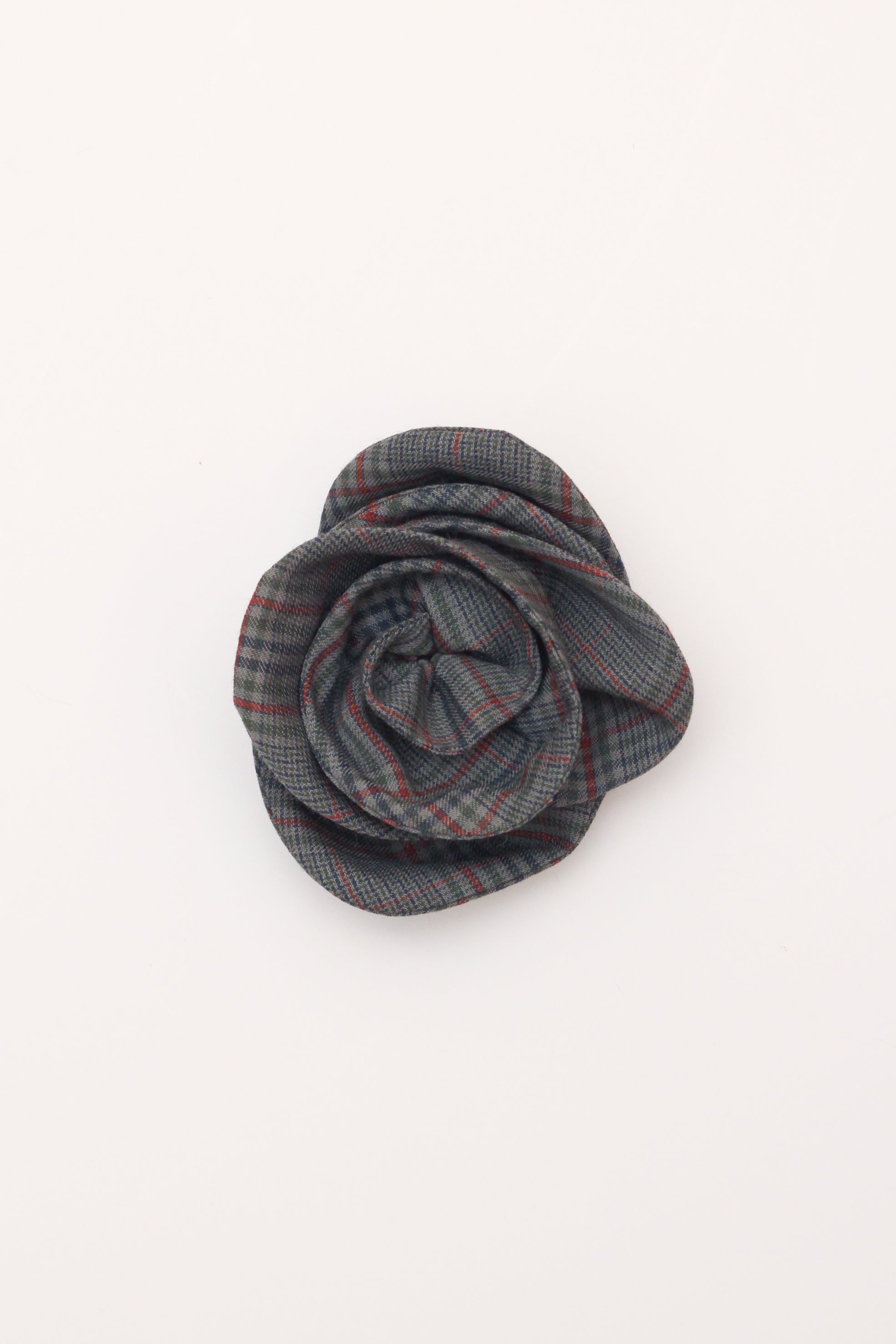 Rose Brooch - Check